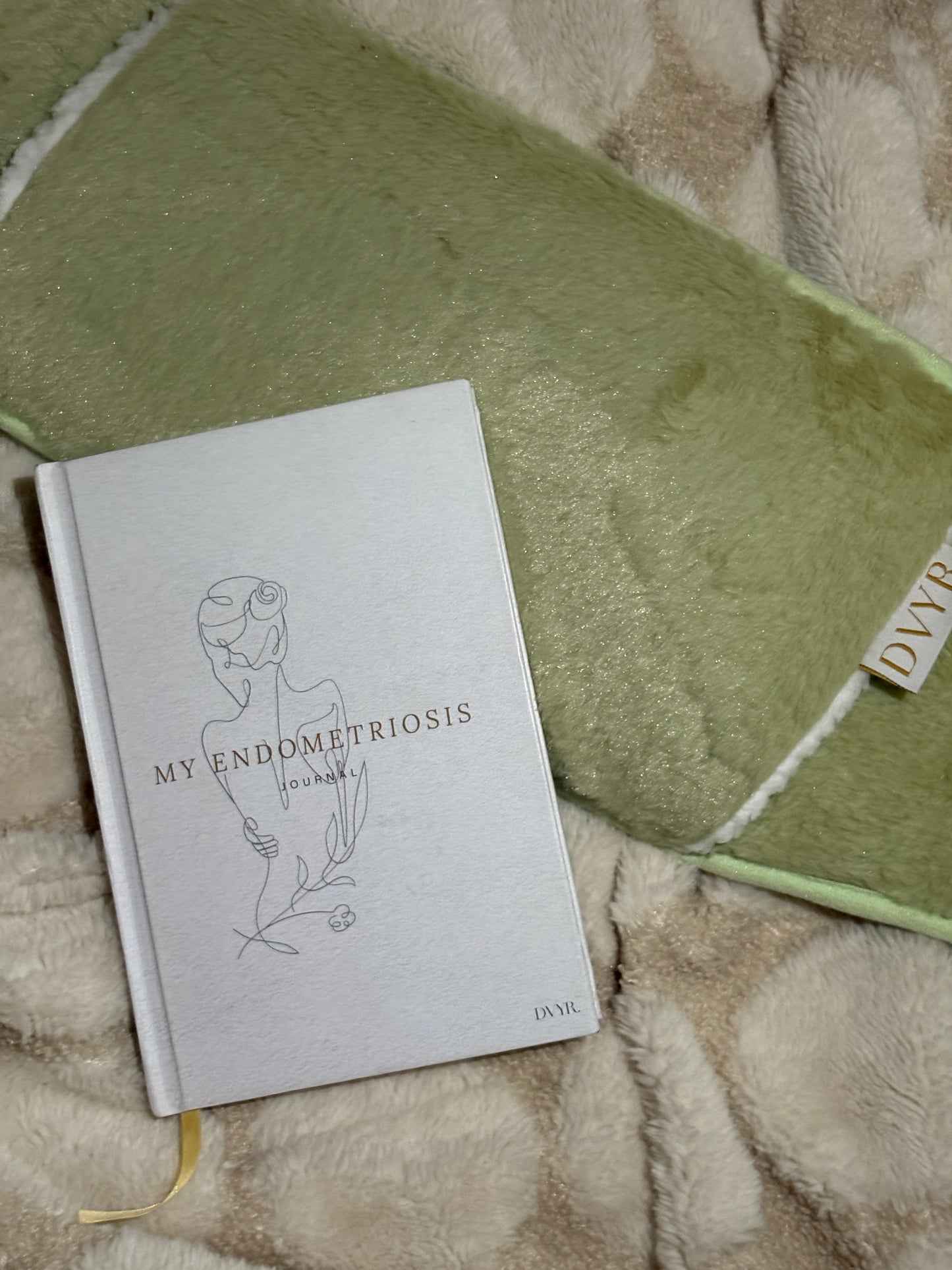 Giftset, Hot cuddle & My Endometriosis journal.