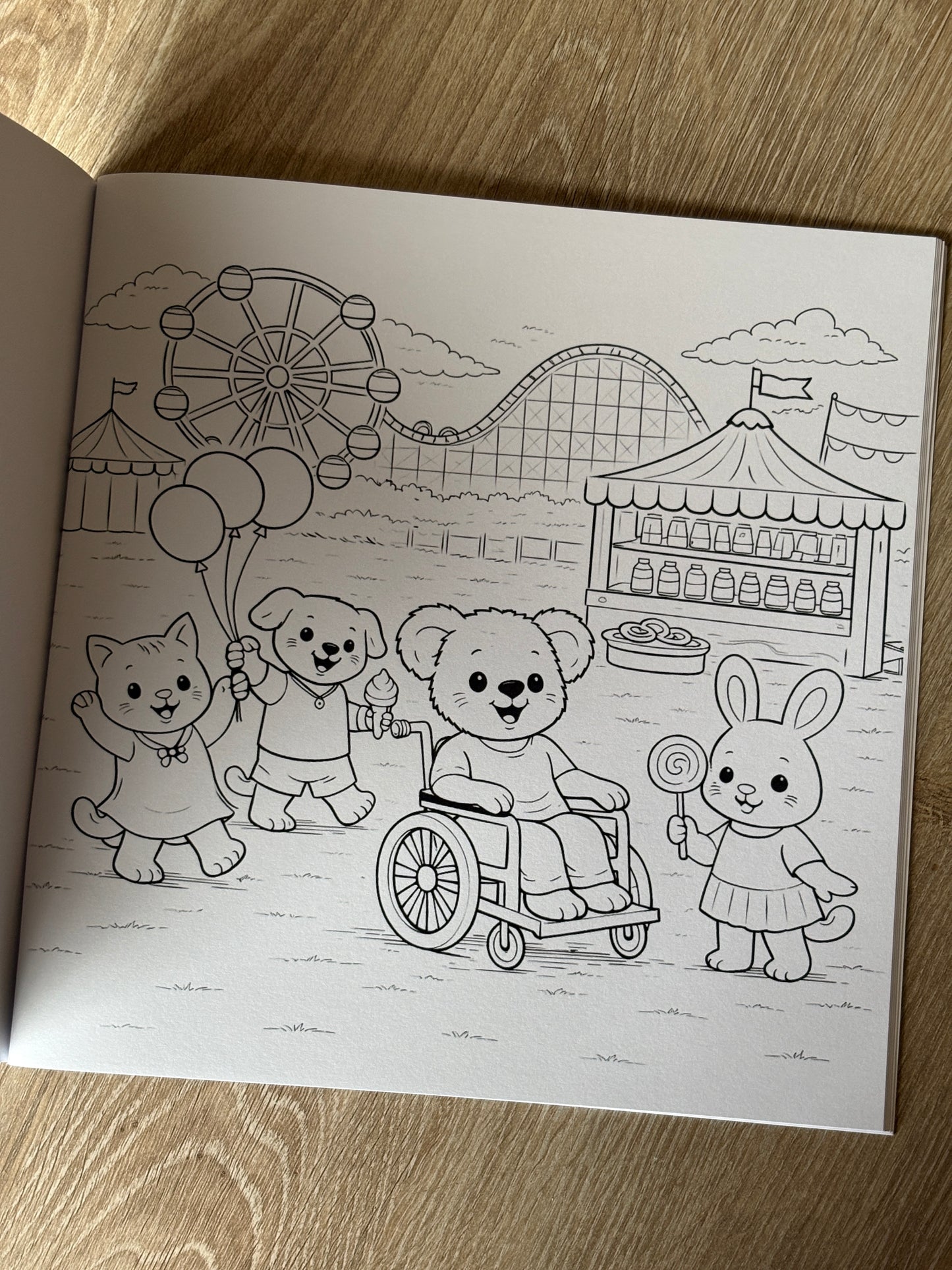 Chronic illness Colorbook.