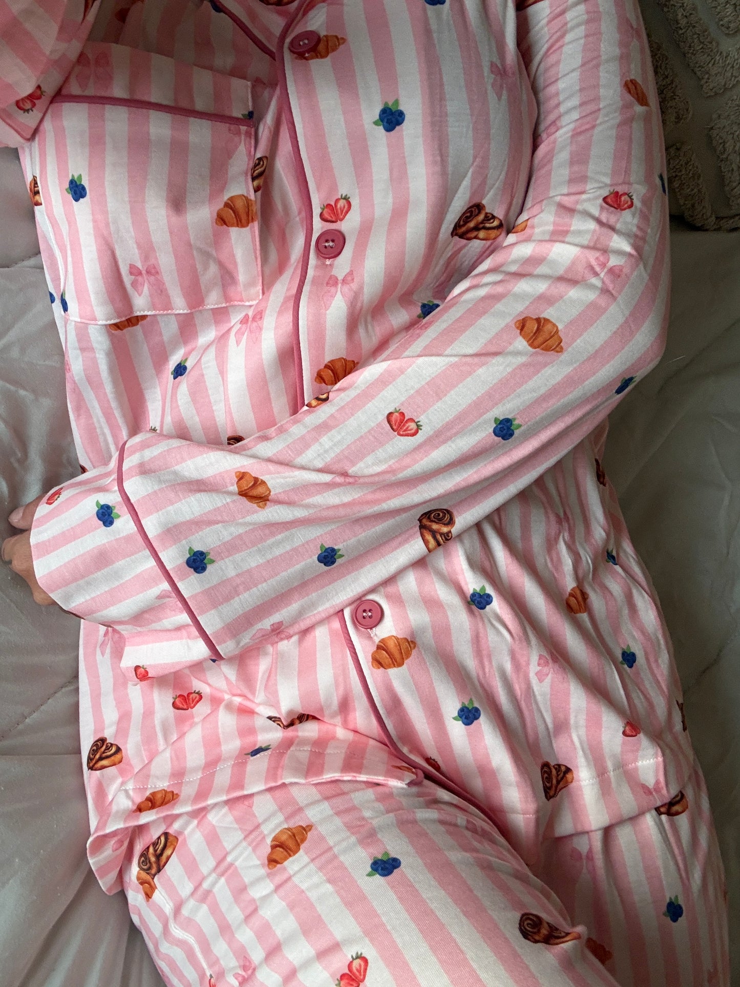 Pyjama cozy pink