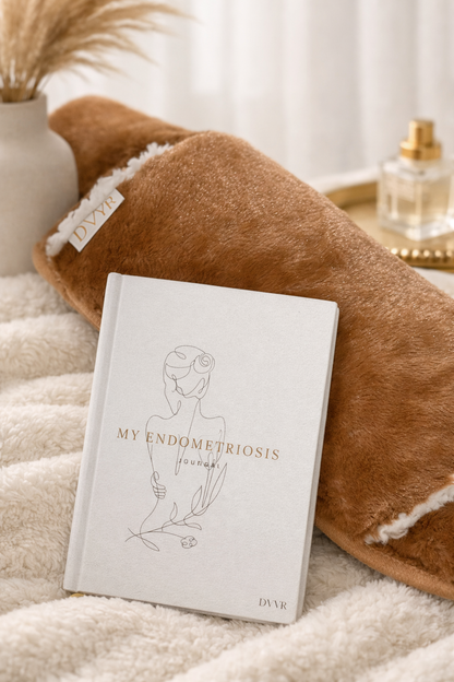 Giftset, Hot cuddle & My Endometriosis journal.