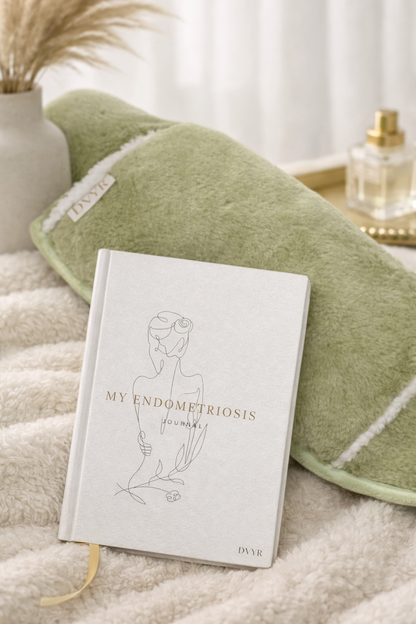 Giftset, Hot cuddle & My Endometriosis journal.