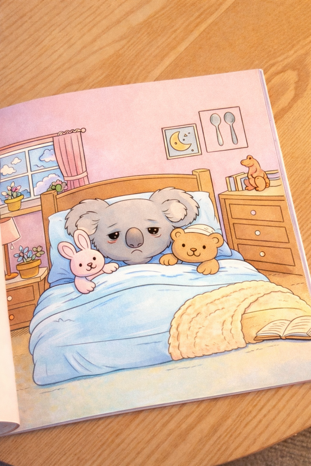 Chronic illness Colorbook.