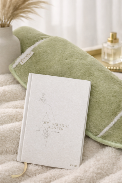 Giftset, Hot cuddle & My chronic illness journal.