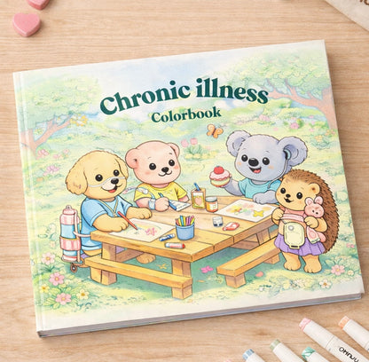 Chronic illness Colorbook.
