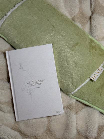 Giftset, Hot cuddle & My chronic illness journal.