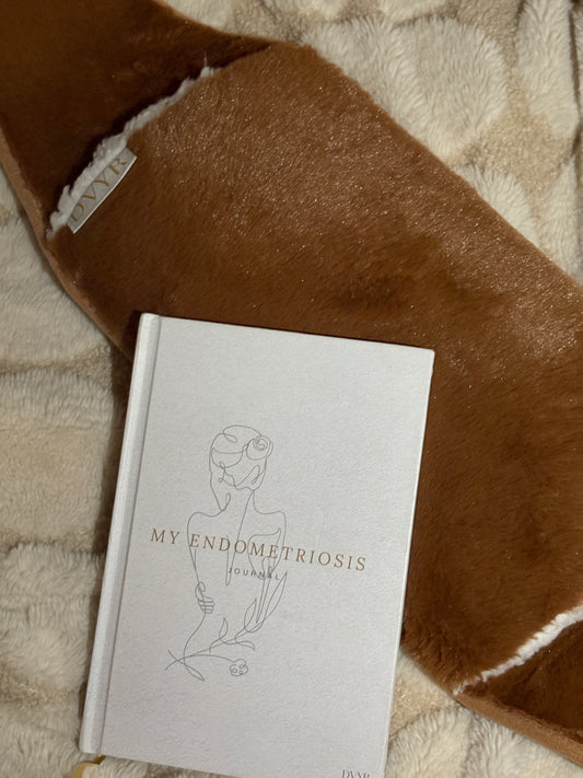 Giftset, Hot cuddle & My Endometriosis journal.