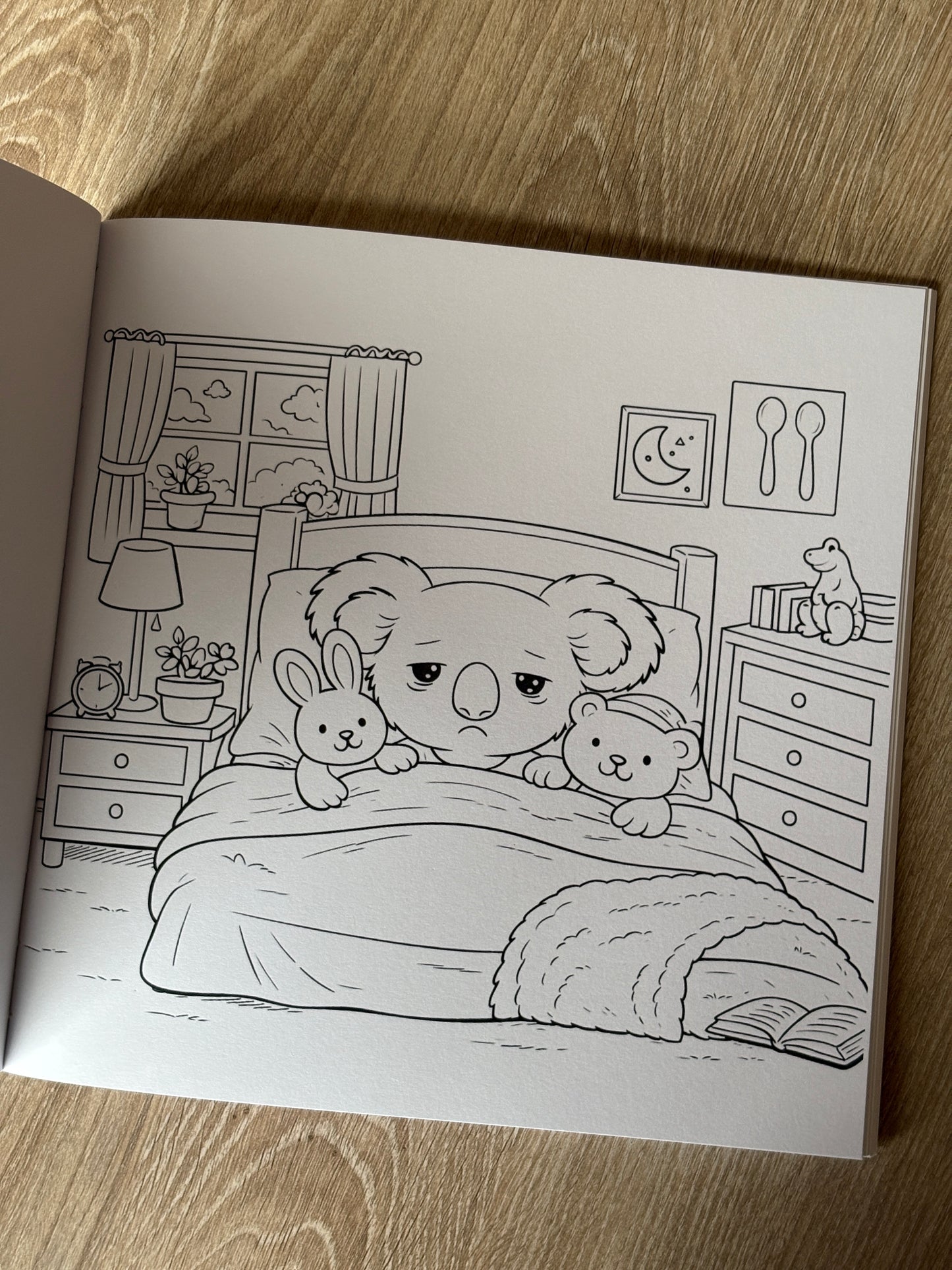 Chronic illness Colorbook.