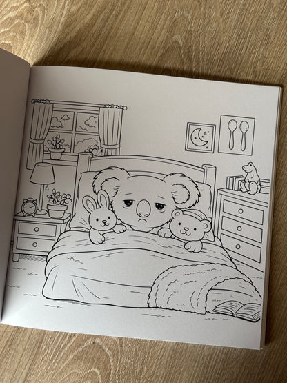 Chronic illness Colorbook.
