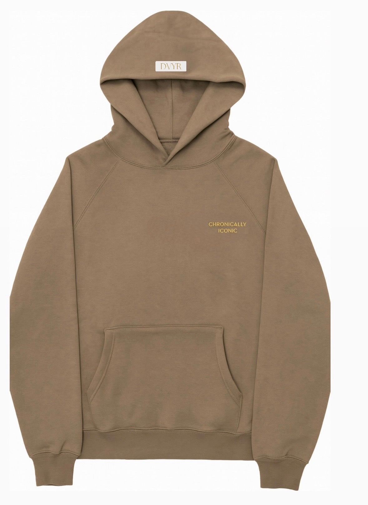 Chronically iconic hoodie.