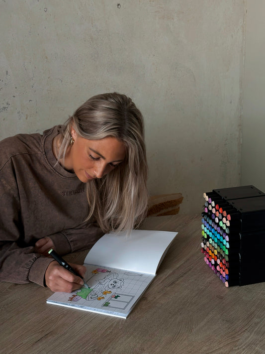 Chronic illness Colorbook.