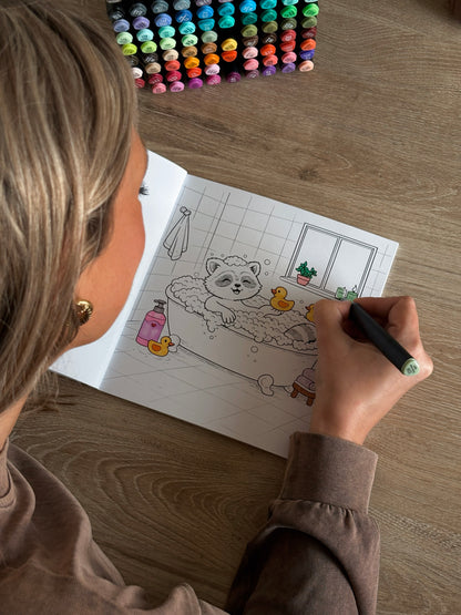 Chronic illness Colorbook.