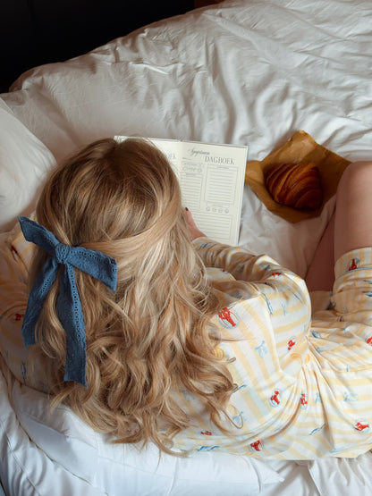 Pyjama butter yellow