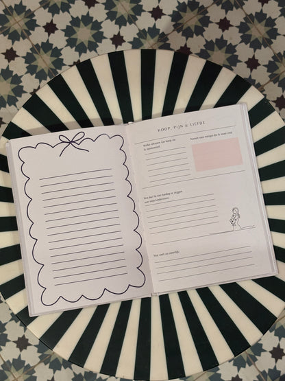 Kinderwens journal.