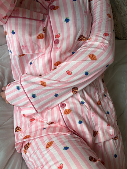 Pyjama cozy pink