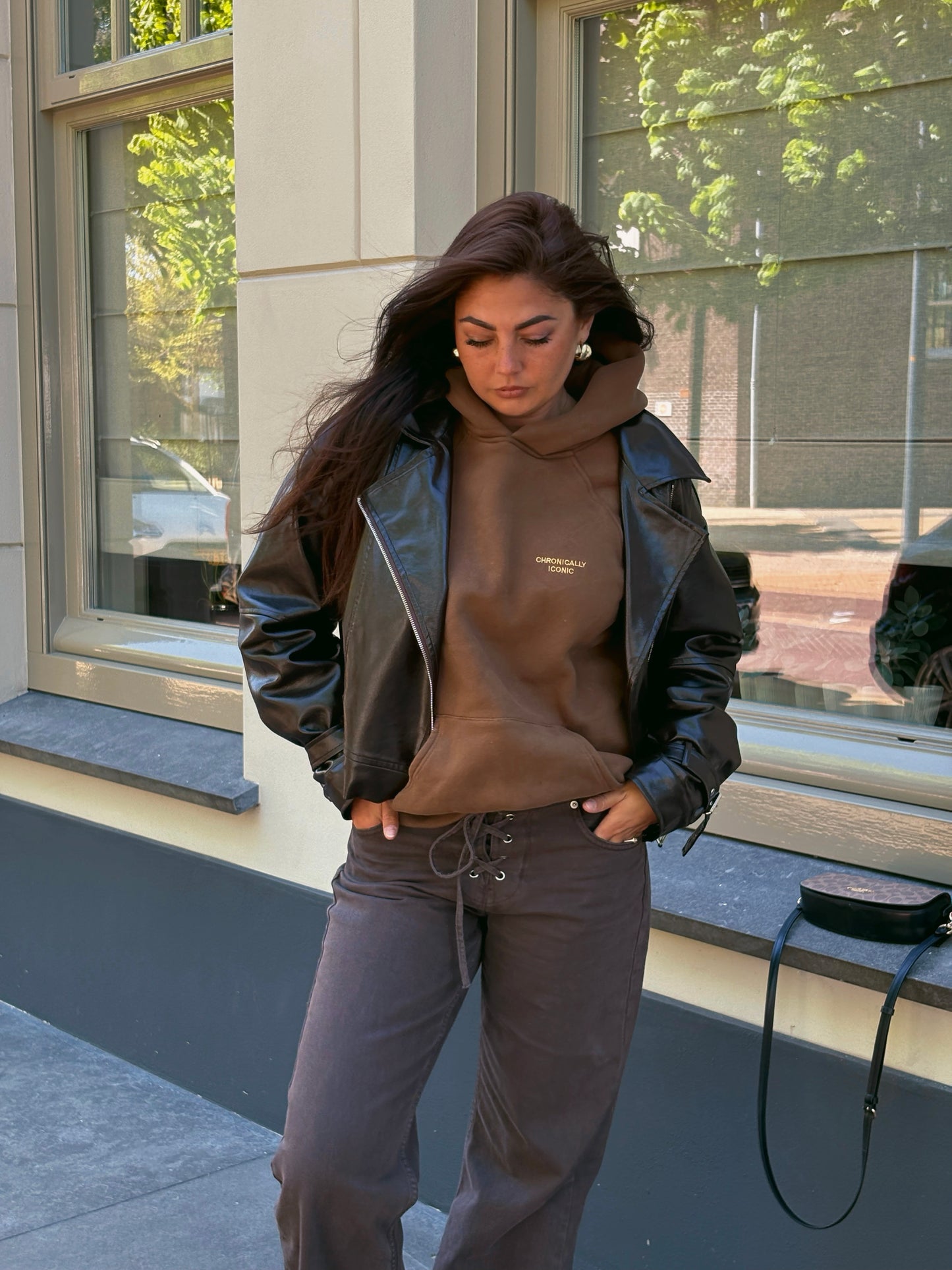 Chronically iconic hoodie.