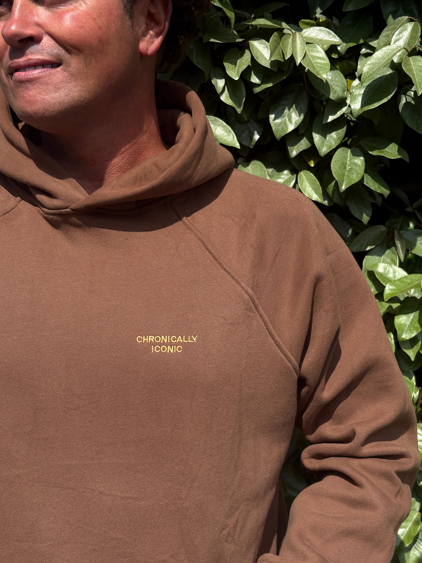 Chronically iconic hoodie UNISEX