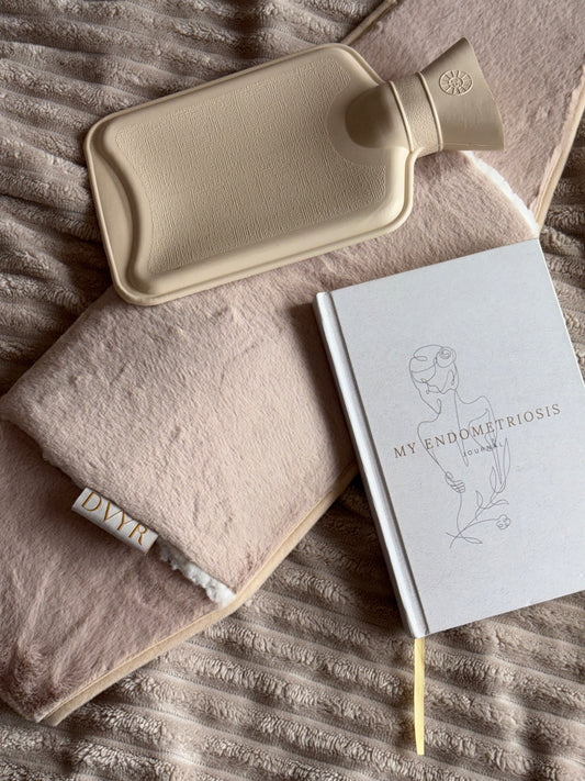 Giftset, Hot cuddle & My Endometriosis journal.
